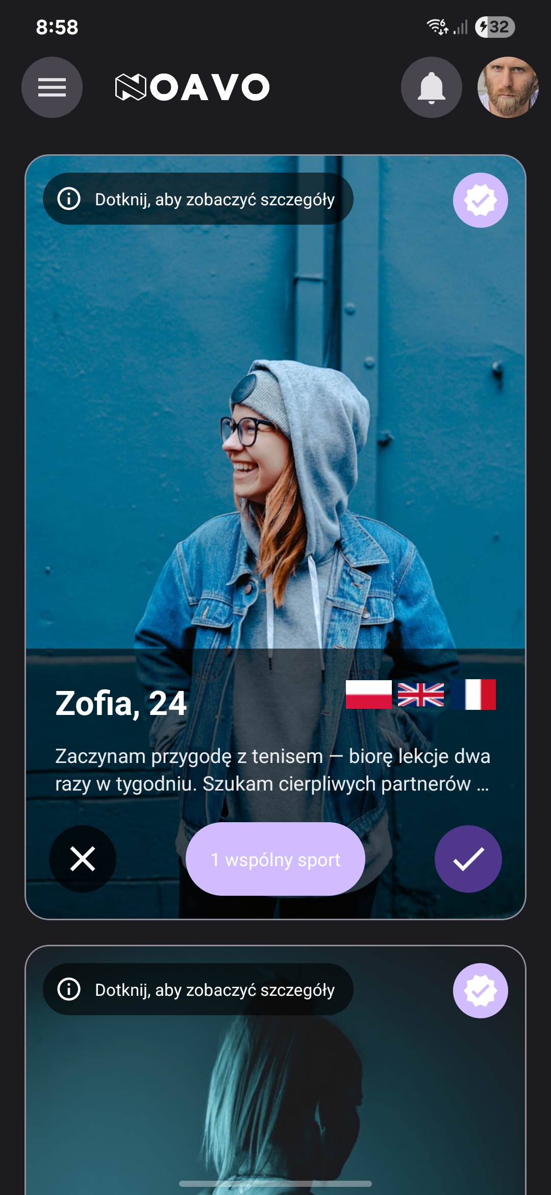 Noavo app